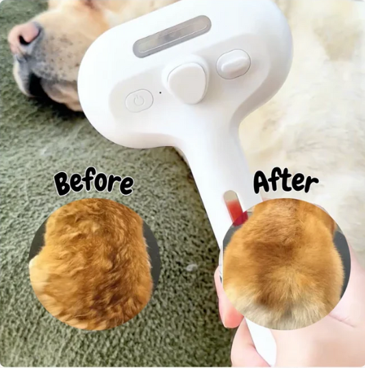 FreshFur™ SteamCare Brush