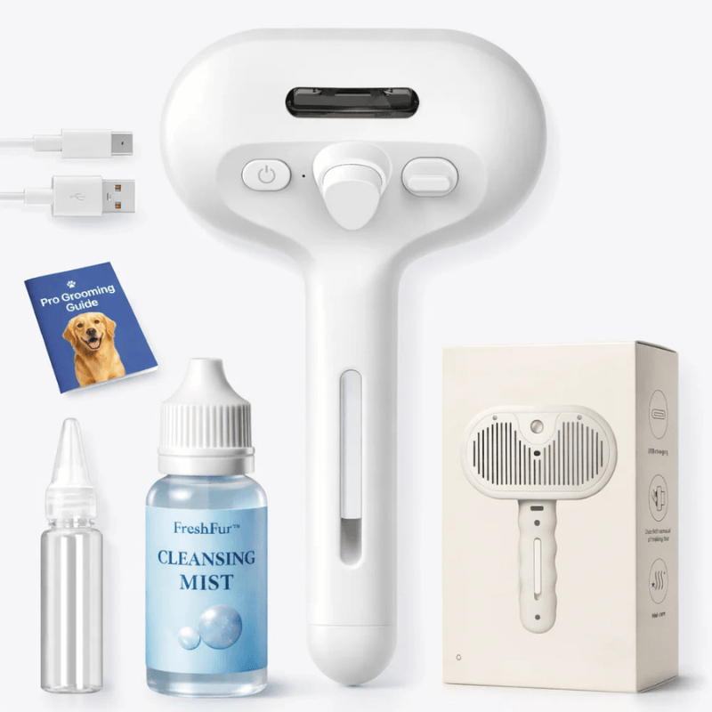 FreshFur™ SteamCare Brush