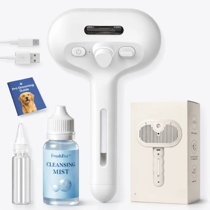 FreshFur™ SteamCare Brush